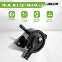 Partszen fuel pump for Kawasaki FH430V ensures reliable performance.