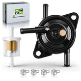 Partszen fuel pump kit front view for Kawasaki FR series engines.