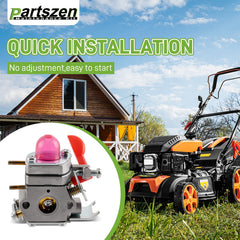 partszen full kit view for Poulan Pro highlights complete replacement benefits.