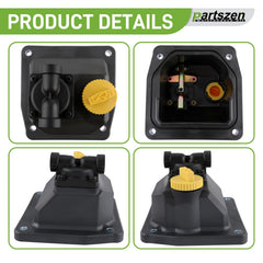 Partszen generator fuel tank shut-off valve for safe maintenance