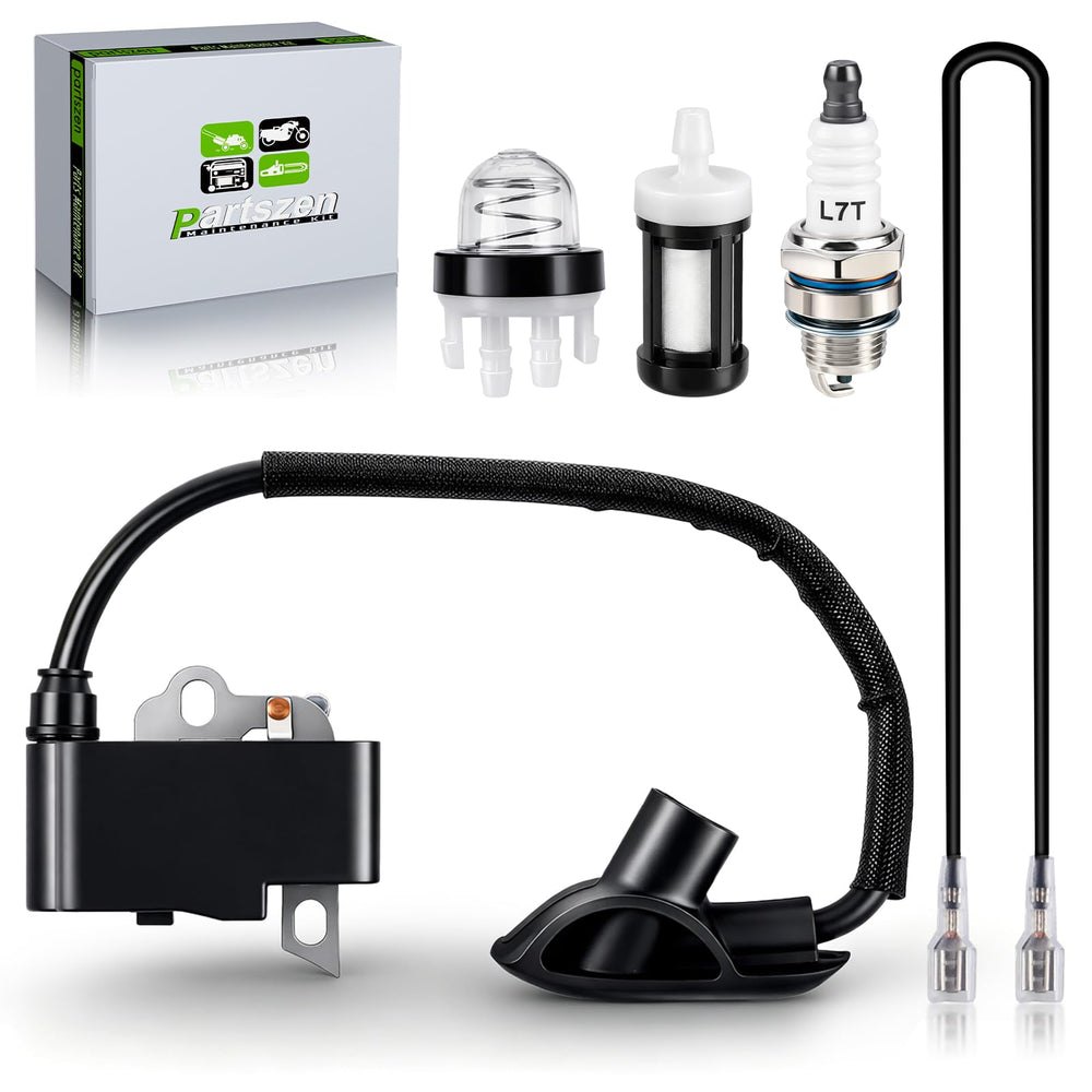 Partszen ignition coil for Stihl BR350, ready for reliable starts and stable operation.