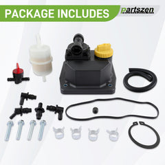 Partszen installation directions guide for quick setup