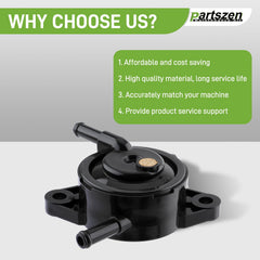 Partszen Kawasaki installation view shows FR730V compatibility.