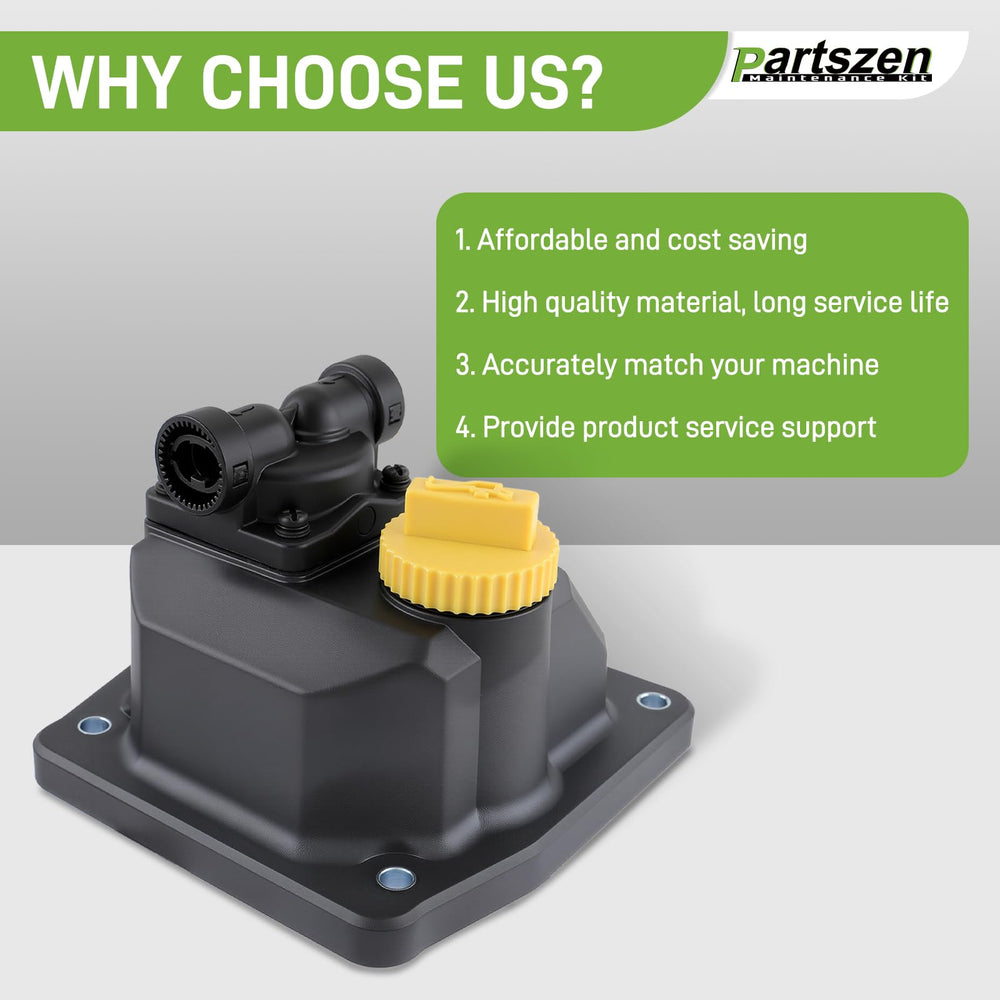 Partszen packaged pump kit includes pump, filter, and valve