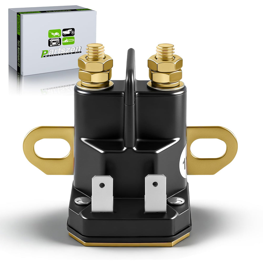 Partszen gy22476 starter solenoid 12V front view aids quick tractor maintenance