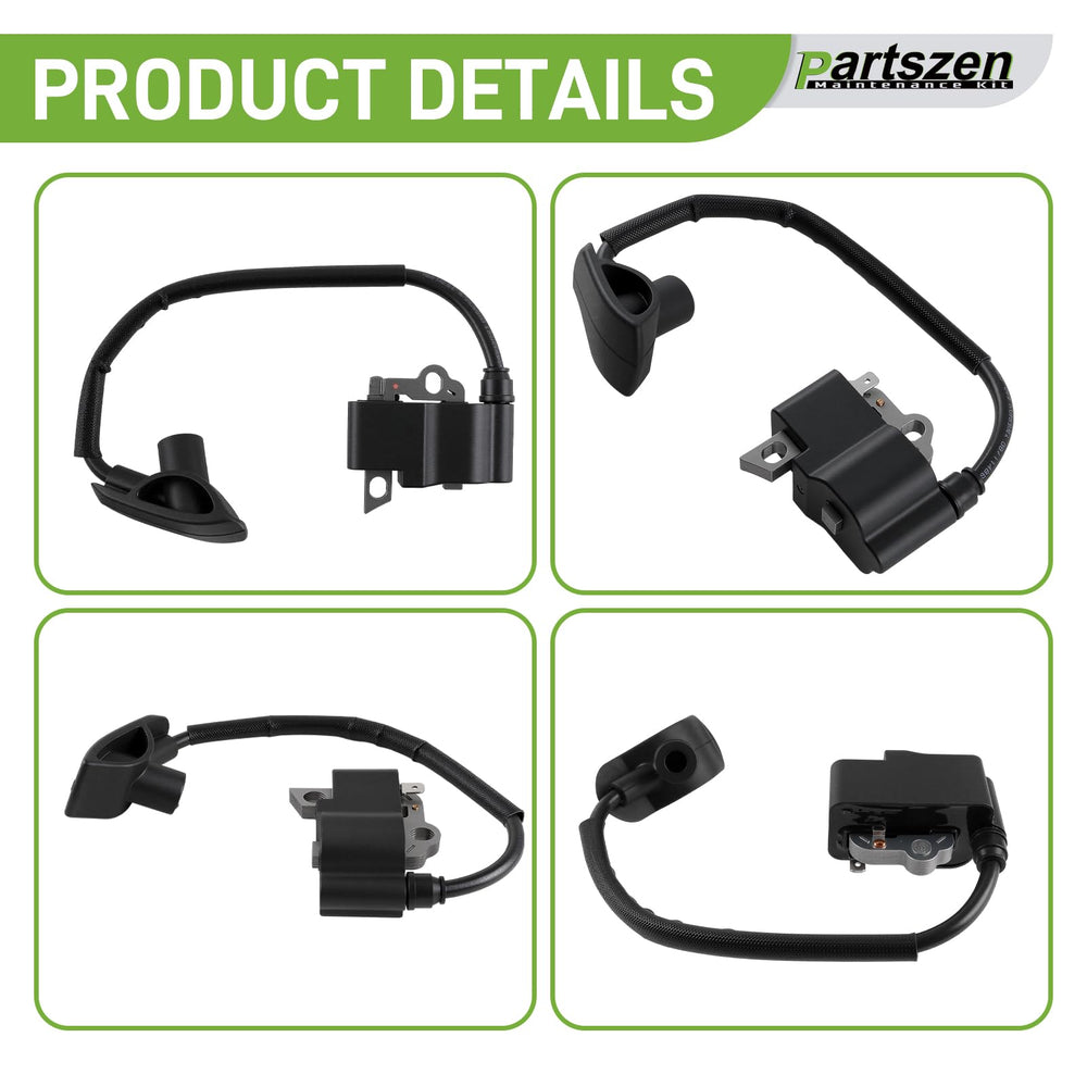 Partszen TS410 primer bulb for easy priming and quick startup.