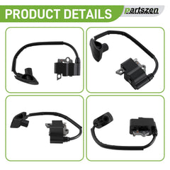 Partszen TS410 primer bulb for easy priming and quick startup.