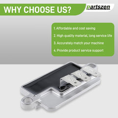Partszen voltage regulator for Kawasaki engines across FR/FS/FX families.