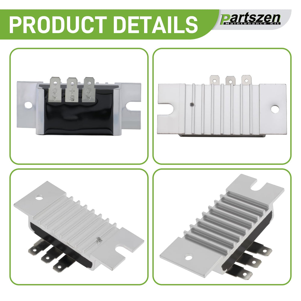 Partszen voltage regulator for Kawasaki FH641V delivers durable replacement