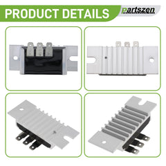 Partszen voltage regulator for Kawasaki FH641V delivers durable replacement