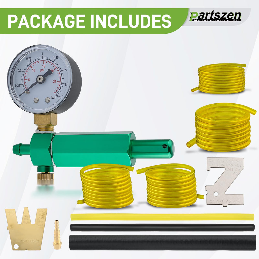 Partszen Zama ZT-1 500-13 adjustment tool included.