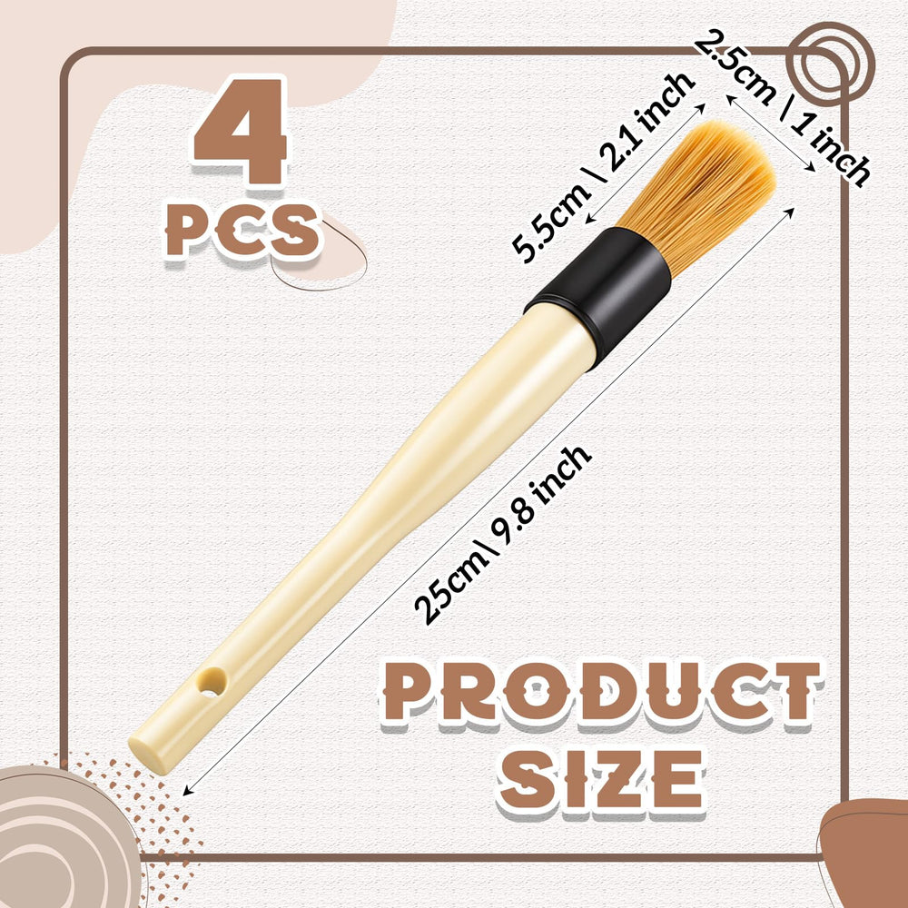 Patelai boar-bristle cleaning brush showing soft dirt removal.