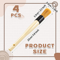 Patelai boar-bristle cleaning brush showing soft dirt removal.