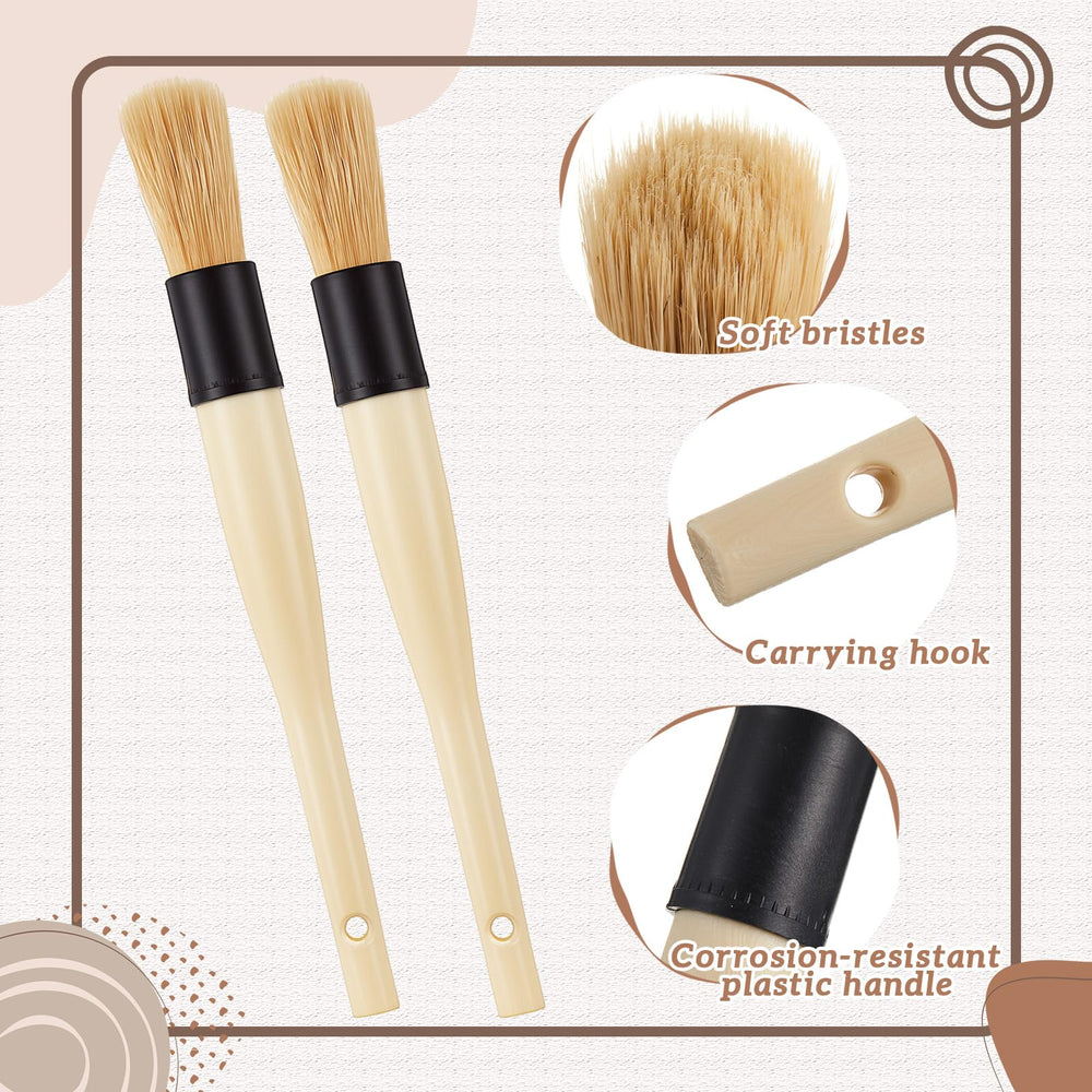 Patelai brushes work well wet or dry for versatile cleaning.
