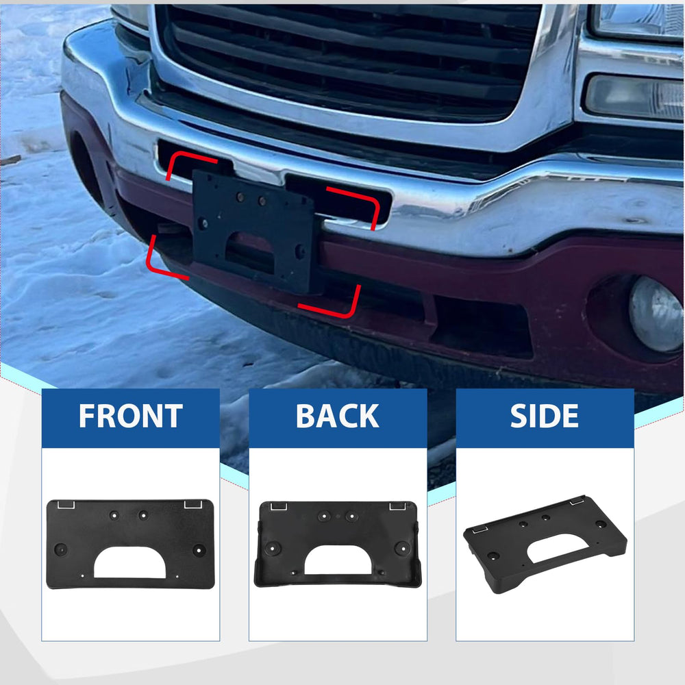 PATSWHSE OEM-style bracket compatible with Sierra front end for a factory-like look.