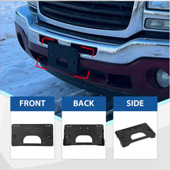 PATSWHSE OEM-style bracket compatible with Sierra front end for a factory-like look.