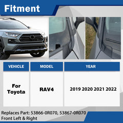 PATSWHSE RAV4 front wiper cowl right with precise OEM-like alignment