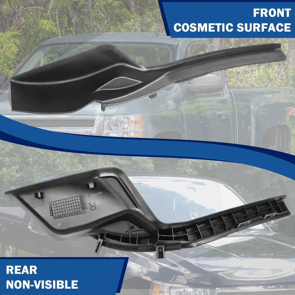 PATSWHSE RAV4 weather seal area demonstrating neat front-end appearance