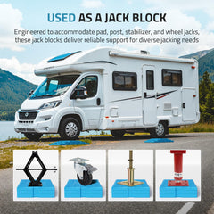 PAULINN packing and storage solution keeps blocks organized between trips.