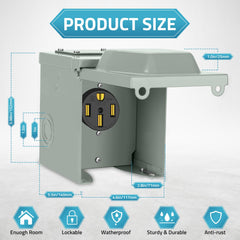 PAULINN durable matte finish resists scratches and rust in outdoor settings.
