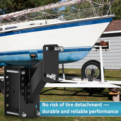 PAULINN easy-install, no drilling required for quick mounting