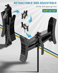 PAULINN electric screw head included simplifies on-site setup.
