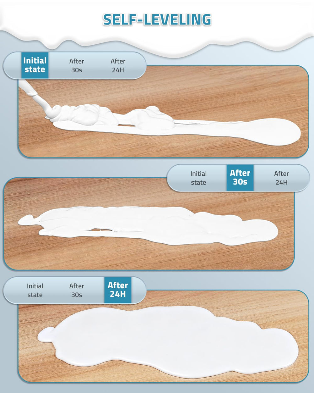 PAULINN Odorless non-toxic sealant safe for indoor RV use.