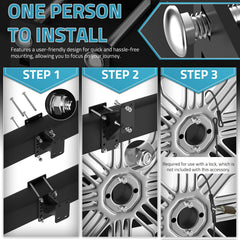 PAULINN sandblasted finish provides smooth look and corrosion resistance