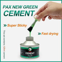 PAX 250ml rubber cement speeds up patch adhesion for strong bonds
