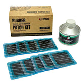 PAX universal heavy duty tire patch kit box for easy on-the-go tire repair