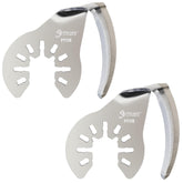 PAYA TOOLS multi-tool blade for windshield removal with precise adhesive scraping.