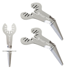 PAYA TOOLS Pneumatic Windshield Knife highlights durable stainless steel construction for auto glass work.
