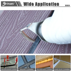 PAYA TOOLS two-pack knife blades for quick replacements.