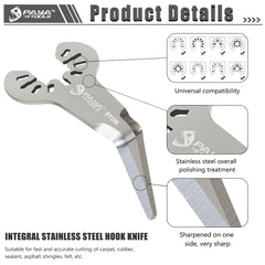 PAYA TOOLS Universal Quick Release Blade supports multi-brand tools for faster swaps.