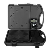 PBMT 220lbs scale front view with digital display for precise refrigerant charging.