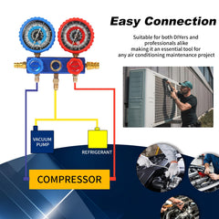 PBMT 410 adapter for versatile refrigerant compatibility