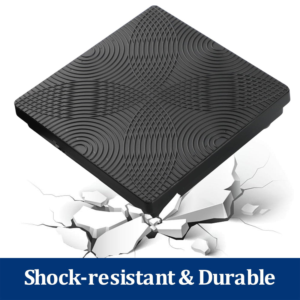 PBMT ergonomic anti-slip platform supports safe tank placement during charging.