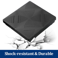 PBMT ergonomic anti-slip platform supports safe tank placement during charging.