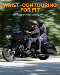 PBYMT black 26-inch backrest with durable, scratch-resistant surface.