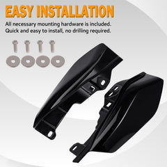 PBYMT ABS plastic construction resists rust for durability
