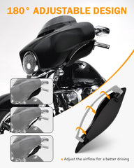 PBYMT ABS plastic deflectors showcase durable construction for long-term use