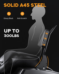PBYMT backrest with quick-release for easy removal and reattachment on Harley touring.