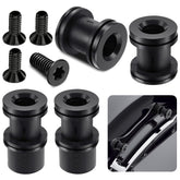 PBYMT four-point docking hardware kit packaging shows complete mounting components for Harley Touring bikes.