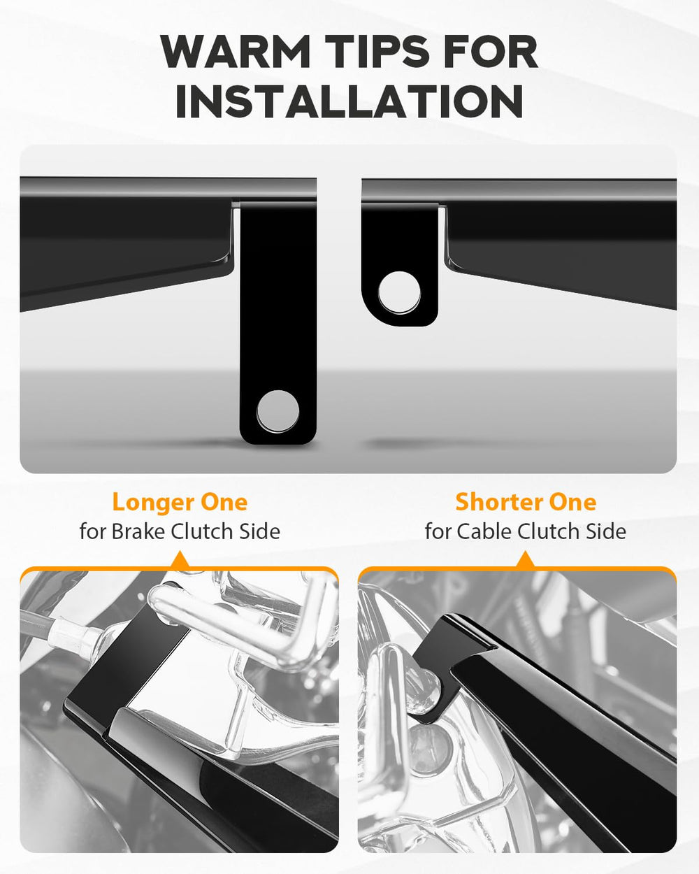 PBYMT large-tab guards on Harley compatible with big switch housings.
