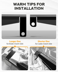 PBYMT large-tab guards on Harley compatible with big switch housings.
