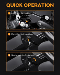 PBYMT Harley Touring compatibility 2009–2024 noted on the product.