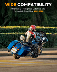 PBYMT installation guide and accessories ensure straightforward setup for riders.