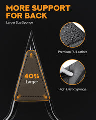 PBYMT one-piece bracket provides stable support during high-speed rides.