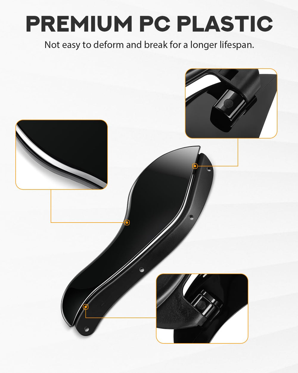 PBYMT one-to-one scale fit with Harley touring models for easy compatibility.