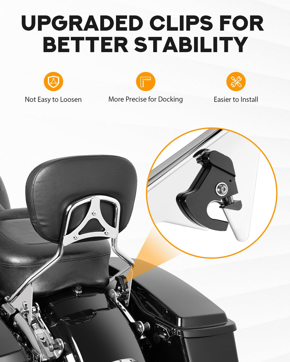 PBYMT quick-release docking system for fast attachment removal